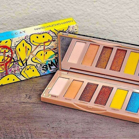 Urban Decay x Smiley Mucho Happy Mini Palette - Picture 9 of 11